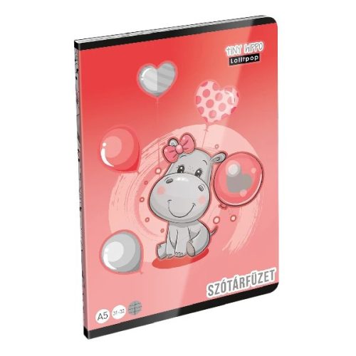 FÜZET A/5 LIZZY 31-32 SZÓTÁR TINY HIPPO 24148163