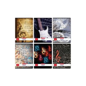 FÜZET A/4 HERLITZ 86-32 HANGJEGY MINTÁS MINTÁS