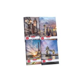 FÜZET A/5 HERLITZ CITY 27-32 KOCKÁS 09543950