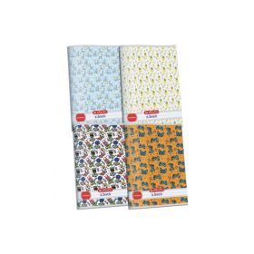 ÜZENŐFÜZET A/5 HERLITZ 32 LAPOS FUNNY BOYS/GIRLS