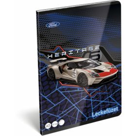 LECKEFÜZET A/5 LIZZY FORD PERFORMANCE