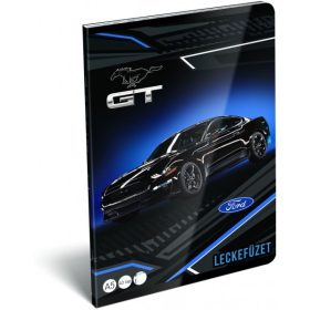 LECKEFÜZET A/5 LIZZY FORD BLACK