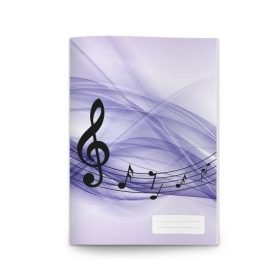 FÜZET A/4 PD HANGJEGY MINTÁS