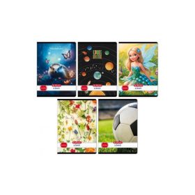 ÜZENŐFÜZET A/5 HERLITZ 32 LAPOS MIX