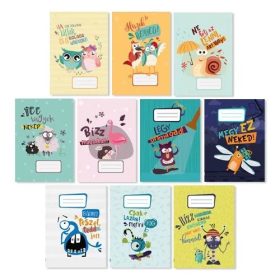 FÜZET PD A/4 MONSTERS 80-32 SIMA