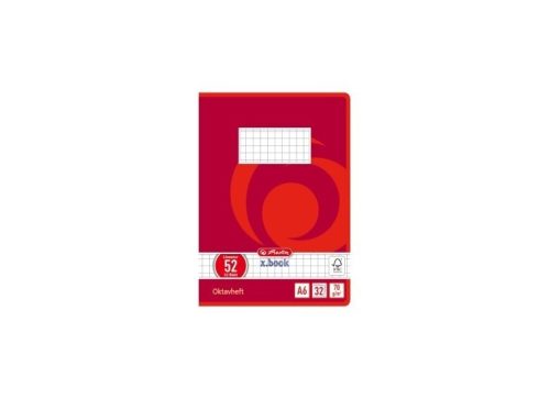 FÜZET A/6 HERLITZ KOCKÁS