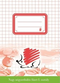 FÜZET A/5 SÜNIS NAGY NÉGYZETHÁLÓS