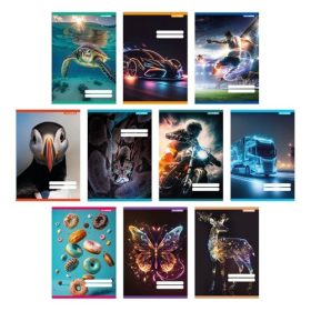 FÜZET PD A/5 SCHOOL UNITED 12-32 3. OSZTÁLY