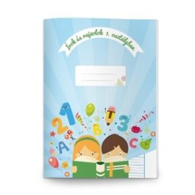 FÜZET A/5 PD ÍROK ES RAJZOLOK 1.OSZTÁLY