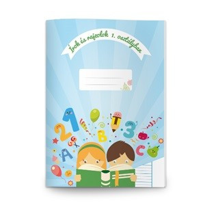 FÜZET A/5 PD ÍROK ÉS RAJZOLOK 2.OSZTÁLY