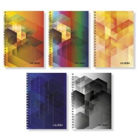 SPIRÁLFÜZET PD COLORIDO A/4 200 LAPOS TÖBBTANTÁRGYAS