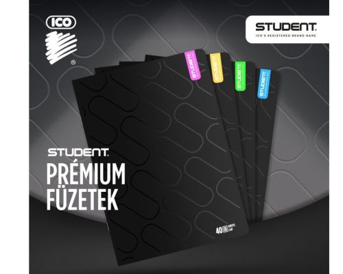 FÜZET STUDENT PRÉMIUM 40 LAPOS SIMA