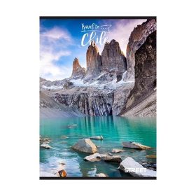 FÜZET A/4 STREET PAD 87-54 TRAVEL KOCKÁS