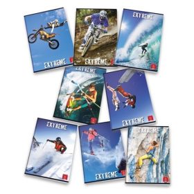 FÜZET A/5 PIGNA 27-42 KOCKÁS EXTREME