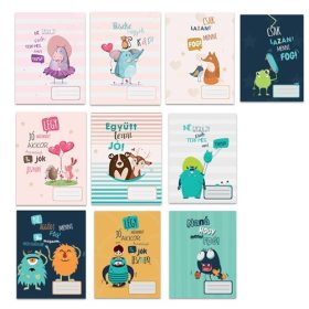 FÜZET PD A/5 MONSTERS