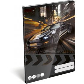 FÜZET LIZZY A/5 FORD 1. OSZTÁLYOS VONALAS