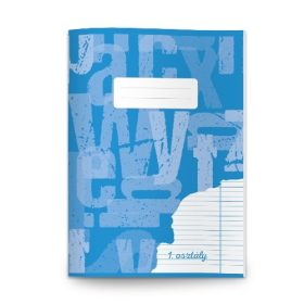 FÜZET A/5 PD 16-32 2. OSZTÁLYOS VONALAS