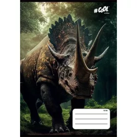 FÜZET A/5 12-32 3. OSZTÁLY COOL BY VICTORIA  JURASSIC