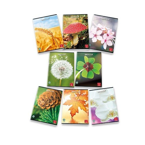 FÜZET A/4 PIGNA OXIGEN 42 LAPOS