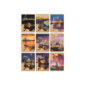 FÜZET A/4 FŰZFŐ MINTÁS ENJOY 87-48 KOCKÁS