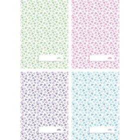 FÜZET PD A/4 PASTEL MOSAIC 87-32 KOCKÁS