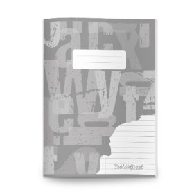 FÜZET A/5 PD 31-32 SZÓTÁR