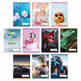 FÜZET A/4 PD LAKKOZOTT PHRASE 40 LAPOS KOCKÁS