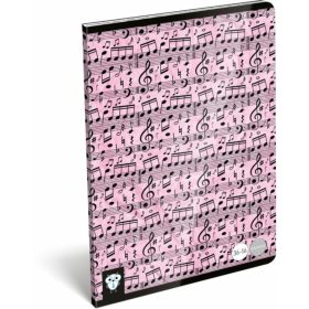 FÜZET A/5 LIZZY KISBAGOLY 36-16 HANGJEGY CONCERTO