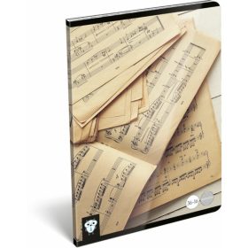 FÜZET A/5 LIZZY KISBAGOLY 36-16 HANGJEGY OLD SHEET