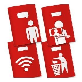 FÜZET A/4 PD SYMBOL 87-32 KOCKÁS