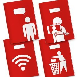 FÜZET A/4 PD SYMBOL 87-32 KOCKÁS