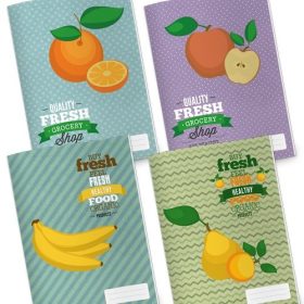 FÜZET A/4 PD FUNKY 87-32 KOCKÁS VEGYES