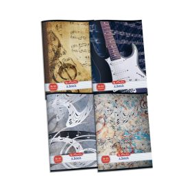 FÜZET HERLITZ A/5 36-32 HANGJEGY MINTÁS 09089251