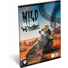 FÜZET A/5 LIZZY KISBAGOLY 27-32 KOCKÁS WILD RIDE