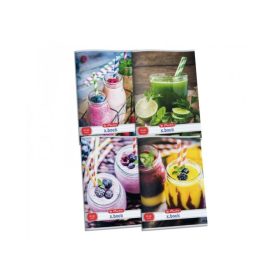 FÜZET HERLITZ A/4 SMOOTHIE KOCKÁS
