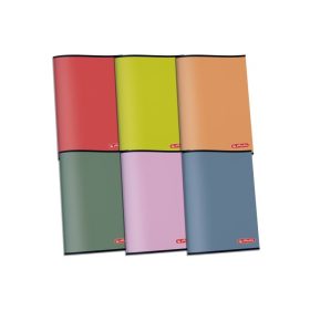 FÜZET HERLITZ A/4 COLORS KOCKÁS 09093010