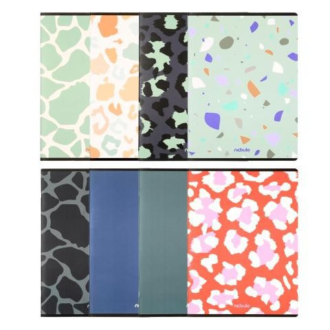 FÜZET A/5 NEBULÓ DIZÁJN 20-40 SIMA