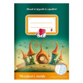 FÜZET A/5 SÜNI MESEFÜZET 14-32 1.O. (OLVASÓNAPLÓ)