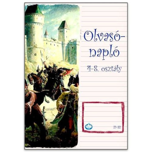 FÜZET A/5 MESEFÜZET 21-32 (OLVASÓNAPLÓ)