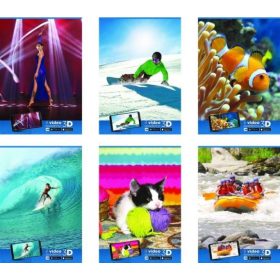 FÜZET A/4 BLASETTI 3D 87-42 L. KOCKÁS