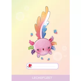 LECKEFÜZET A/5 ICO AXOLOTL