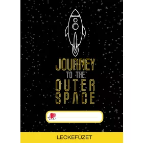 LECKEFÜZET A/5 ICO ASTRONAUT