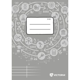 FÜZET A/5 VICTORIA CIRCLE 31-32 SZÓTÁR