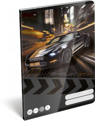 FÜZET A/5 LIZZY 20-32 SIMA FORD MUSTANG SHELBY