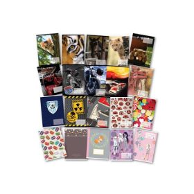 FÜZET A/5 FŰZFŐ DESING MIX 20-32