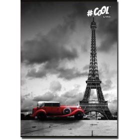 FÜZET A/4 COOL BY VICTORIA  80-96 LAPOS SIMA ISVFC46 BIG CITY