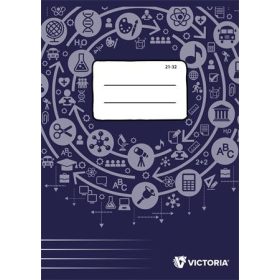 FÜZET A/5 VICTORIA CIRCLE 14-32 4-8. OSZTÁLY
