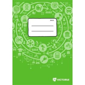 FÜZET A/5 VICTORIA CIRCLE 20-32 SIMA