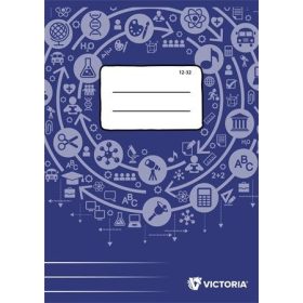 FÜZET A/5 VICTORIA CIRCLE 12-32