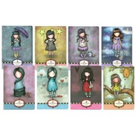 FÜZET A/5 MARMAR SANTORO GORJUSS 40 LAPOS VONALAS 2.OSZTÁLY